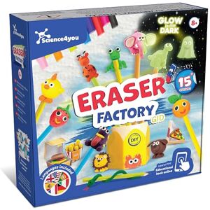 Science4you Maak je Eigen Gummen STEM Speelgoed Kinderen 6+ – Dierenfiguren, Glow in The Dark Gummen, Knutselset, Schoolspullen, Verjaardagscadeau Jongens Meisjes 5 6 7+ Science4you Maak je Eigen Gummen STEM Speelgoed Kinderen 6+ – Dierenfiguren, Glow in The Dark Gummen, Knutselset, Schoolspullen, Verjaardagscadeau Jongens Meisjes 5 6 7+