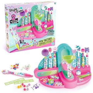Canal Toys Style 4 Ever 3 in 1 DIY Pen Factory Canal Toys Style 4 Ever 3 in 1 DIY Pen Factory