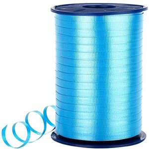 Morex Ribbon, Polyester, Turquoise, 1500 Foot (Pack of 1) Morex Ribbon, Polyester, Turquoise, 1500 Foot (Pack of 1)