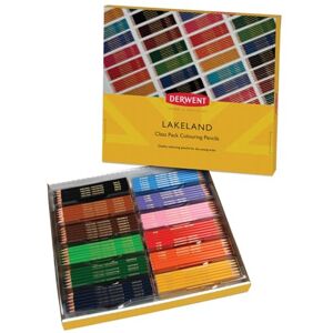 Derwent Lakeland Colouring Pencils for Kids School Pack of 360 Colourthin Coloured Pencils, Kids Colouring Pencils for Arts and Crafts, Assorted Colours, Class Pack, School Supplies, Bulk Pencil Set Derwent Lakeland Colouring Pencils for Kids School Pack of 360 Colourthin Coloured Pencils, Kids Colouring Pencils for Arts and Crafts, Assorted Colours, Class Pack, School Supplies, Bulk Pencil Set