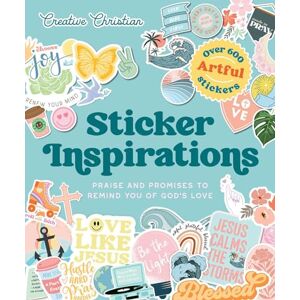 Andrews McMeel Publishing Sticker Inspirations: Praise and Promises to Remind You of God's Love (Creative Christian) Andrews McMeel Publishing Sticker Inspirations: Praise and Promises to Remind You of God's Love (Creative Christian)