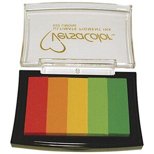 Rayher Versacolor Stamp Pad for Papercrafts, Card Making and Scrapbooking, Pigment Ink Pad for Stamping and Embossing, limone, 4.7x7.5cm, 2839734 Rayher Versacolor Stamp Pad for Papercrafts, Card Making and Scrapbooking, Pigment Ink Pad for Stamping and Embossing, limone, 4.7x7.5cm, 2839734