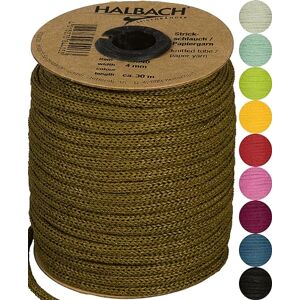Halbach Brand Premium Paper Knitted Tube - Craft Yarn Halbach Brand Premium Paper Knitted Tube - Craft Yarn