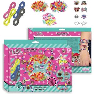 CERDÁ LIFE'S LITTLE MOMENTS LOL Surprise Deluxe Edition DIY Bracelet Set with Exclusive Charms and Premium Accessories for Creative Girls CERDÁ LIFE'S LITTLE MOMENTS LOL Surprise Deluxe Edition DIY Bracelet Set with Exclusive Charms and Premium Accessories for Creative Girls