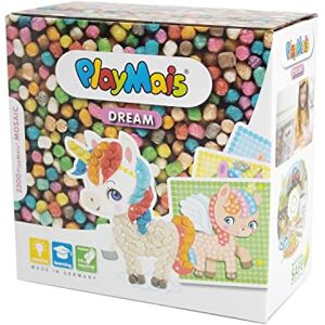 Playmais Mosaic Dream Unicorn Creative Craft kit for Girls & Boys from 3 Years 2300 6 Mosaic templates with Unicorns stimulates Creativity & Motor Skills Natural Toy Playmais Mosaic Dream Unicorn Creative Craft kit for Girls & Boys from 3 Years 2300 6 Mosaic templates with Unicorns stimulates Creativity & Motor Skills Natural Toy