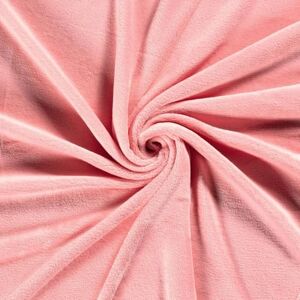 CRS Fur Fabrics Double Sided Coral Cuddle Fleece Fabric Material Coral Pink 1MTR CRS Fur Fabrics Double Sided Coral Cuddle Fleece Fabric Material Coral Pink 1MTR