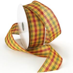 Morex Hayride Ribbon, 2-1/2 in x 50-Yd, Harvest Gold Morex Hayride Ribbon, 2-1/2 in x 50-Yd, Harvest Gold