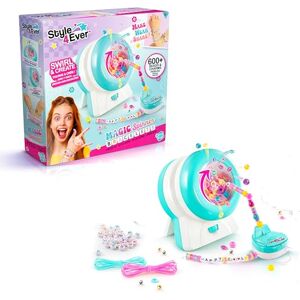 Canal Toys Style 4 Ever Magic Spinner Bracelets – DIY Friendship Bracelet Maker Kit (600+ Beads & Charms, Bead Spinner Tool) – Easy Craft Gift for Kids 6+ Create Colourful Bracelets in Under 2 Minutes Canal Toys Style 4 Ever Magic Spinner Bracelets – DIY Friendship Bracelet Maker Kit (600+ Beads & Charms, Bead Spinner Tool) – Easy Craft Gift for Kids 6+ Create Colourful Bracelets in Under 2 Minutes