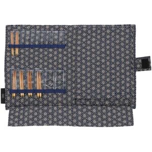 Seeknit Circular Knitting Needles Set, Bamboo, red, Kleine Seeknit Circular Knitting Needles Set, Bamboo, red, Kleine