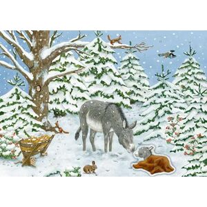 COPPENRATH, MÜNSTER Sticker-Adventskalender: Eselchen im Winterwald COPPENRATH, MÜNSTER Sticker-Adventskalender: Eselchen im Winterwald