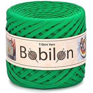 Bobilon T-Shirt Yarn for Crocheting, Colorful DIY Craft Material, Chunky Knit Basket, Mask Ear Ties 5-7 mm Green Island Bobilon T-Shirt Yarn for Crocheting, Colorful DIY Craft Material, Chunky Knit Basket, Mask Ear Ties 5-7 mm Green Island