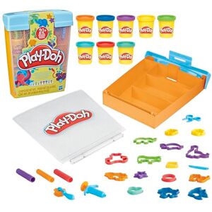 Play-Doh Imagine Animals Storage Set for Toddlers with 8 Cans of Non-Toxic Modelling Compound and 22 Accessories, Creative Toys for 3+ Year Old Kids, Arts and Crafts Play-Doh Imagine Animals Storage Set for Toddlers with 8 Cans of Non-Toxic Modelling Compound and 22 Accessories, Creative Toys for 3+ Year Old Kids, Arts and Crafts