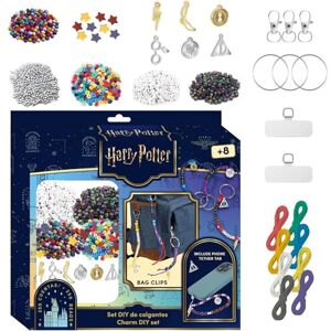 CERDÁ LIFE'S LITTLE MOMENTS DIY Bag Clip Harry Potter Beauty Set Hogwarts Beads and Charms Kit with Over 250 Pieces Magic Creative Activity for Boys and Girls CERDÁ LIFE'S LITTLE MOMENTS DIY Bag Clip Harry Potter Beauty Set Hogwarts Beads and Charms Kit with Over 250 Pieces Magic Creative Activity for Boys and Girls