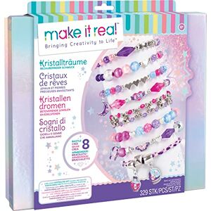 Lansay Make It Real Dream Crystals Jewellery Box for Children and Above 8 Years Lansay Make It Real Dream Crystals Jewellery Box for Children and Above 8 Years
