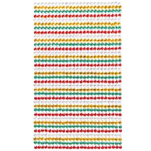 Baker Ross EF980 Festive Self-Adhesive Gemstones Value Pack for Kids' Christmas Crafts and Art Projects, Cards, Party Bags, and Decorations (Pack of 900) Baker Ross EF980 Festive Self-Adhesive Gemstones Value Pack for Kids' Christmas Crafts and Art Projects, Cards, Party Bags, and Decorations (Pack of 900)