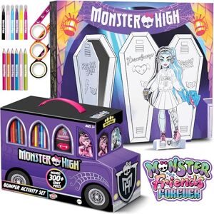 BLADEZ Monster High by Toyz Bumper Activity Craft Set Create & Customise with Stickers, Stampers & Gems Includes Monster High Toys for Arts & Crafts Fun Ideal for Imagination & Creative Play BLADEZ Monster High by Toyz Bumper Activity Craft Set Create & Customise with Stickers, Stampers & Gems Includes Monster High Toys for Arts & Crafts Fun Ideal for Imagination & Creative Play