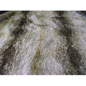 CRS Fur Fabrics Luxury Animal Faux Fur Fabric Material Brown Wolf, 1Mtr 150cmx100cm CRS Fur Fabrics Luxury Animal Faux Fur Fabric Material Brown Wolf, 1Mtr 150cmx100cm