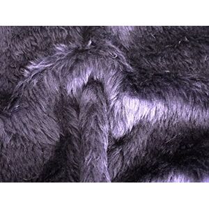 CRS Fur Fabrics Plain Fun Faux Fur Fabric Material Navy Blue, 1Mtr 150cmx100cm CRS Fur Fabrics Plain Fun Faux Fur Fabric Material Navy Blue, 1Mtr 150cmx100cm
