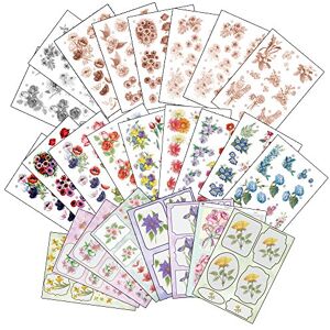 Craft 2254 Floral Decoupage Kit, Full Colour, A4 Craft 2254 Floral Decoupage Kit, Full Colour, A4