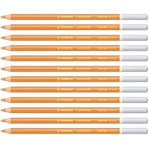 STABILO CarbOthello Chalk-Pastel Pencil Pack of 12 Light Ochre STABILO CarbOthello Chalk-Pastel Pencil Pack of 12 Light Ochre