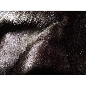 CRS Fur Fabrics Plain Fun Faux Fur Fabric Material DK Brown Bruno, 1Mtr 150cmx100cm CRS Fur Fabrics Plain Fun Faux Fur Fabric Material DK Brown Bruno, 1Mtr 150cmx100cm
