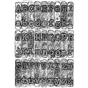 Sizzix 3-D Texture Fades Embossing Folder 664760 Typewriter by Tim Holtz One Size, Multicolour. Personalize and Customize Your Projects with Typewriter by Tim Holtz! Sizzix 3-D Texture Fades Embossing Folder 664760 Typewriter by Tim Holtz One Size, Multicolour. Personalize and Customize Your Projects with Typewriter by Tim Holtz!