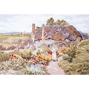 Creative Labs Rural England Counted Cross Stitch Kit Meadow View Creative Labs Rural England Counted Cross Stitch Kit Meadow View