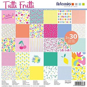 Artemio Pad 60 Sheets 170G Fruits Artemio Pad 60 Sheets 170G Fruits