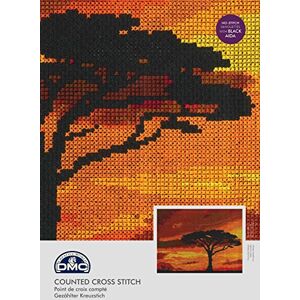 DMC BK1721 - Savanna Cross Stitch Kit - Advanced DMC BK1721 - Savanna Cross Stitch Kit - Advanced