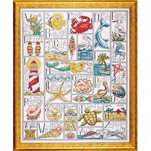 Tobin Cross Stitch Kit - Multicolor - Cross Stitch Kit Tobin Cross Stitch Kit - Multicolor - Cross Stitch Kit