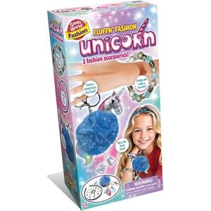 Small World Toys Fluff N'Fashion Unicorn Craft Kit to Make a Keychain, Bracelet and Headband, Fashion Accessory Making Set, Ages 5+ Small World Toys Fluff N'Fashion Unicorn Craft Kit to Make a Keychain, Bracelet and Headband, Fashion Accessory Making Set, Ages 5+