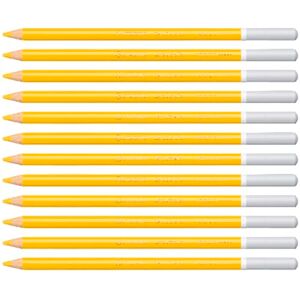STABILO CarbOthello Chalk-Pastel Pencil Pack of 12 Orange Yellow STABILO CarbOthello Chalk-Pastel Pencil Pack of 12 Orange Yellow