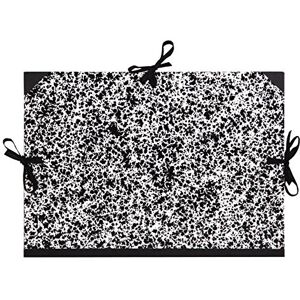Clairefontaine Ref 33402C Annonay Art Folder 70x100cm Size, Ribbon Tie Closure, 30mm Spine, White Paper Lining, Acid Free Suitable for Transporting Artwork Clairefontaine Ref 33402C Annonay Art Folder 70x100cm Size, Ribbon Tie Closure, 30mm Spine, White Paper Lining, Acid Free Suitable for Transporting Artwork