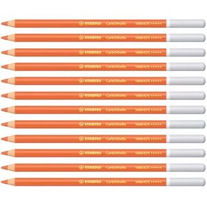 STABILO CarbOthello Chalk-Pastel Pencil Pack of 12 French Red Ochre STABILO CarbOthello Chalk-Pastel Pencil Pack of 12 French Red Ochre