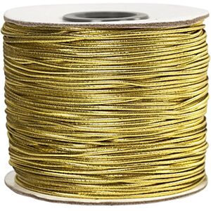 Creativ 41047 Create Craft Elastic Cord -1 mm -gold -100 m Creativ 41047 Create Craft Elastic Cord -1 mm -gold -100 m