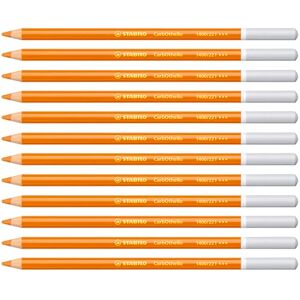 STABILO CarbOthello Chalk-Pastel Pencil Pack of 12 Orange STABILO CarbOthello Chalk-Pastel Pencil Pack of 12 Orange