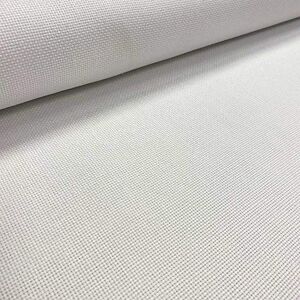 Kt KILOtela Panama Cross Stitch Fabric - Cotton Aida - 5.5 Stitches/cm - 14 Beads - 100cm x 150cm Kt KILOtela Panama Cross Stitch Fabric - Cotton Aida - 5.5 Stitches/cm - 14 Beads - 100cm x 150cm