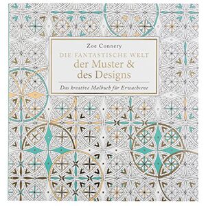 Idena 68131 Colouring Book for Adults, Pattern and Designs, 80 Pages, for Creating Creative Artwork, Balance for Everyday Life and Leisure and Holidays Idena 68131 Colouring Book for Adults, Pattern and Designs, 80 Pages, for Creating Creative Artwork, Balance for Everyday Life and Leisure and Holidays