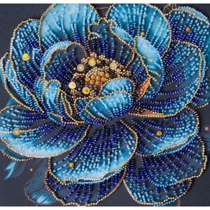Abris Art Royal Bloom Bead Embroidery Kit Abris Art Royal Bloom Bead Embroidery Kit