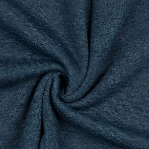 CRS Fur Fabrics Cotton Sweatshirt Knitted Jersey Fabric Material Navy, 1Mtr 140cm x 100cm CRS Fur Fabrics Cotton Sweatshirt Knitted Jersey Fabric Material Navy, 1Mtr 140cm x 100cm
