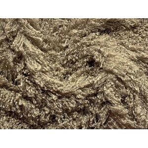 CRS Fur Fabrics Super Luxury Faux Fur Fabric Material Mongolian Beige 1MTR CRS Fur Fabrics Super Luxury Faux Fur Fabric Material Mongolian Beige 1MTR