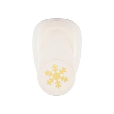 Creative Labs Craft Paper Punch Snowflake 4,9 x 4,9 cm Circle Cutter for Crafting and Card Making Creative Labs Craft Paper Punch Snowflake 4,9 x 4,9 cm Circle Cutter for Crafting and Card Making