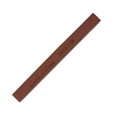 Conté à Paris Conte 500262 Colour Carres Crayon, Bistre, Pack of 12 Conté à Paris Conte 500262 Colour Carres Crayon, Bistre, Pack of 12