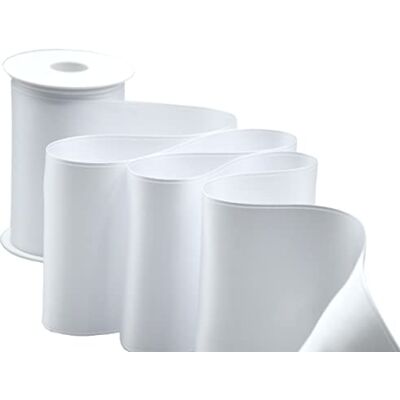 Furlanis Ribbon, Satin, White Optical, 90 mm x 10 m Furlanis Ribbon, Satin, White Optical, 90 mm x 10 m
