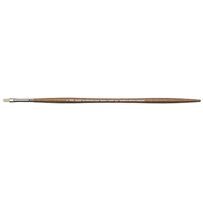 Winsor & Newton Winsor No. 2 Short Flat Oil Paint Brush - Paint Brush Winsor & Newton Winsor No. 2 Short Flat Oil Paint Brush - Paint Brush