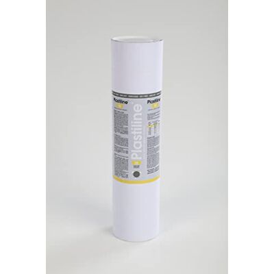 PLASTILINE 5730T tube Modelling Paste, High Precision Modelling, Sculpting, Moulding Hardness 30 5 kg dark grey Made in France PLASTILINE 5730T tube Modelling Paste, High Precision Modelling, Sculpting, Moulding Hardness 30 5 kg dark grey Made in France