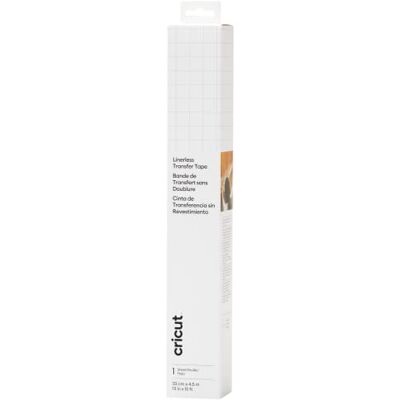 Cricut Linerless Transfer Tape 33cm x 4.6m (13" x 15 ft) Cricut Linerless Transfer Tape 33cm x 4.6m (13" x 15 ft)