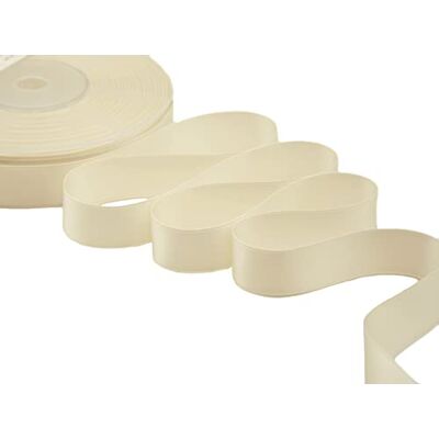 Furlanis Ribbon, Ivory (RAL 1013), 25 mm x 25 m Furlanis Ribbon, Ivory (RAL 1013), 25 mm x 25 m