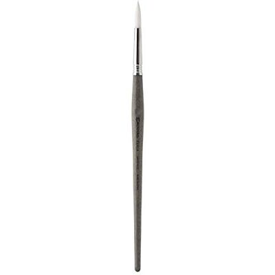 Escoda Perla Series 1430 Short Handle Watercolour Brush Size 18, Toray Filament White Escoda Perla Series 1430 Short Handle Watercolour Brush Size 18, Toray Filament White