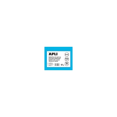 Apli Blue Cardstock - 50x65mm, 170g, 25 Sheets Apli Blue Cardstock - 50x65mm, 170g, 25 Sheets